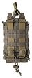 Carbine Magazine Pouch, Manufacturer : 5.11, Model : Flex Single Multi Caliber Mag Cover Pouch, Color : Ranger Green - 2