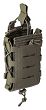 Carbine Magazine Pouch, Manufacturer : 5.11, Model : Flex Single Multi Caliber Mag Cover Pouch, Color : Ranger Green - 4