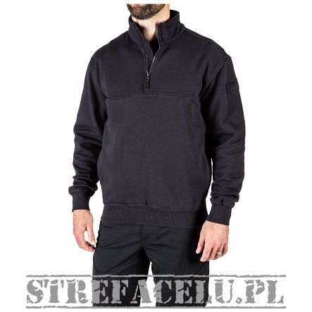 Bluza męska 5.11 JOB SHIRT 1/4 ZIP kolor: FIRE NAVY