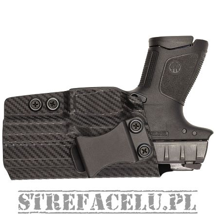 Kabura IWB Kydex Beretta APX - Carbon. Wew. Prawa - Concealment Express BTA-APX-CF-RH-VAR