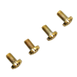 Screw - Grip - 1911 - Torx - Star - Gold - 2