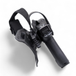 Kabura zewnętrzna prawa Level 2 Mid Rise do Glock 17, kydex, kolor: Carbon - 3