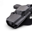 Kabura zewnętrzna prawa Level 2 Mid Rise do Glock 17, kydex, kolor: Carbon - 5