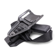 Kabura zewnętrzna prawa Level 2 Mid Rise do Glock 17, kydex, kolor: Carbon - 7