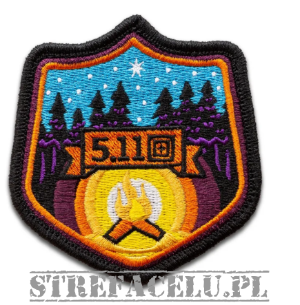 Patch 5.11 SUMMER CAMPFIRE PATCH kolor: ORANGE