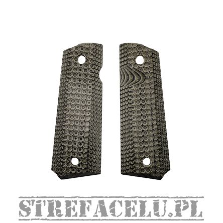 G10 panels for BUL 1911 FS - GK11 Green #GRP/1911-14