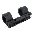 Monolithic Mount, Manufacturer : Lambda Precision (Poland), Model : HRS LMT3834-6K (Height-38mm; Scope Housing Diameter-34mm; With Slope 20 MOA / 6 MIL), Color : Black - 4