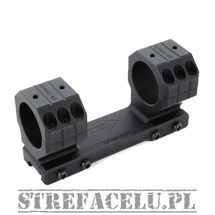 Monolithic Mount, Manufacturer : Lambda Precision (Poland), Model : HRS LMT3834-6K (Height-38mm; Scope Housing Diameter-34mm; With Slope 20 MOA / 6 MIL), Color : Black