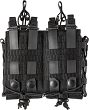 Flex Double Multi-Caliber Mag Pouch, Manufacturer : 5.11, Color : Black - 3