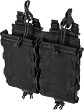 Flex Double Multi-Caliber Mag Pouch, Manufacturer : 5.11, Color : Black - 2