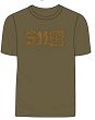 T-shirt meski 5.11 STICKS AND STONES SS TEE kolor: Military GrnK - 3