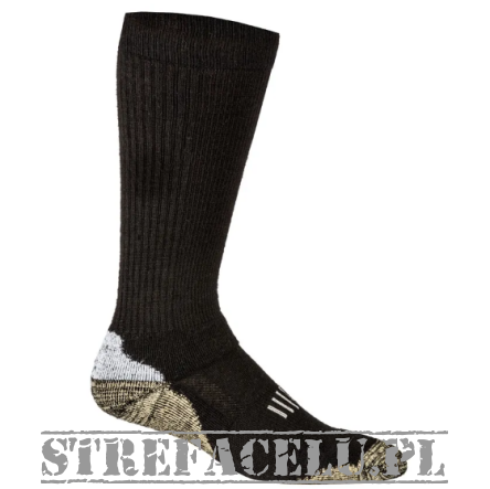 Skarpety unisex 5.11 MERINO CREW SOCK kolor: BLACK