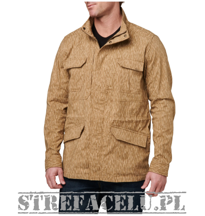 Men's Jacket, Manufacturer : 5.11, Model : Watch Jacket, Color : Coyote Rain-Tarn