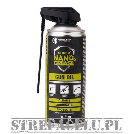 General Nano Protection - Super Nano Grease Gun Oil - Spray - 400 ml 
