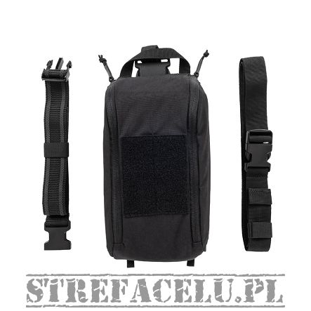 Gas Mask Pouch, Manufacturer : 5.11, Model : Flex Gas Mask Pouch, Color : Black