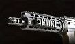 Szyna LINK KeyMod / MLok - 7 Slots + QD - Strike Industries LINK-RS-7-QD - 5