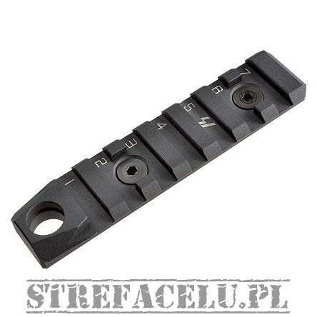 Szyna LINK KeyMod / MLok - 7 Slots + QD - Strike Industries LINK-RS-7-QD