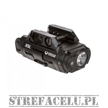 Latarka taktyczna + Laser Viridian X5L Gen3 