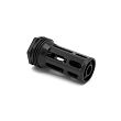 Tłumik płomienia z montażem QD - HuxWrx Flash Hider QD 7,62 - M14x1 LH - 2