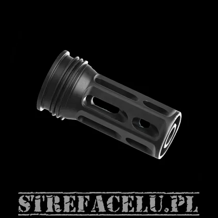 Tłumik płomienia z montażem QD - HuxWrx Flash Hider QD 7,62 - M14x1 LH