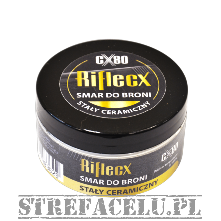 Solid ceramic grease for weapons 100g CX80 RiflecX