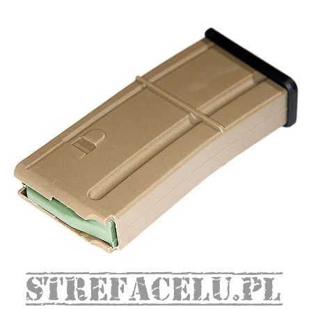 Magazynek łukowy 20 nabojowy do M16/AR15 G1 piaskowy - IMI-ZMG02