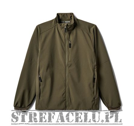 Kurtka męska 5.11 DUTY SOFTSHELL JACKET kolor: RANGER GREEN - (Wybór rozmiarów)