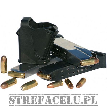 Szybkoładowarka uniwersalna UpLula - Universal Mag Loader Assist 9mm - .45ACP - Black