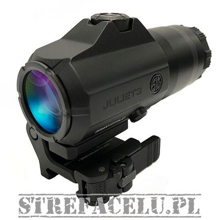 Magnifier, Manufacturer : Sig Sauer, Model : Juliet 3 (3x24mm)