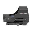 Kolimator Holosun HS510C Open Reflex - Wielopunktowy - Panel słoneczny - Czarny - 6