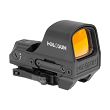 Kolimator Holosun HS510C Open Reflex - Wielopunktowy - Panel słoneczny - Czarny - 2