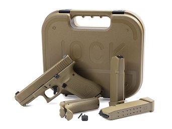 Pistolet Glock 19X Coyote MOS kal. 9x19mm