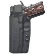 Kabura wewnętrzna lewa do pistoletu 1911 Commander bez szyny, LH IWB kydex, kolor: czarny - 2