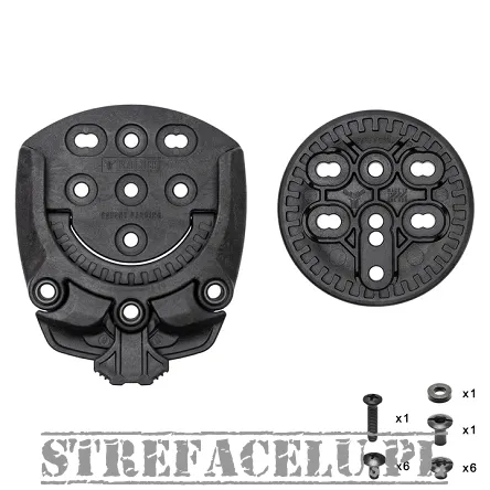 Dysk do montażu Tek-Mount 360 Insert Disk - czarny - Bladetech