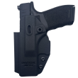 Kabura Uniwersalna IWB/OWB Compatible - Ambi do pistoletów Compact 175+, kolor: czarny - 2