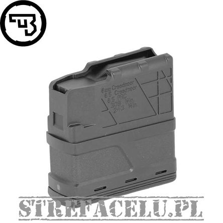Magazynek do CZ 600 Medium Action (cal. 308 Win., 6 CM, 6,5 CM, 6,5 PRC, 243 Win.), 10 nabojowy, polimer - 6003-4500-5301ND
