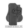Roto Paddle Holster for Glock 17/22/28/31 - IMI-Z1010 - black - 5