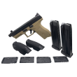 Pistolet IWI Masada Tactical Optics Ready, 4.6 inch kal. 9x19mm FDE - 11
