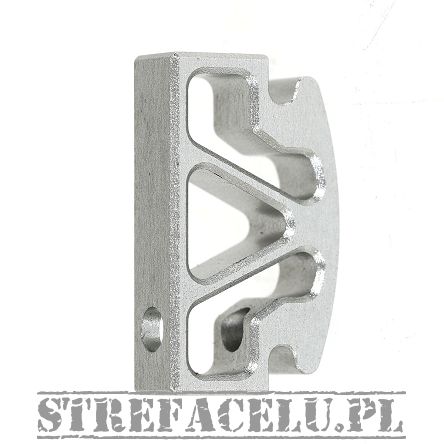 Przycisk spustu modularnego BUL Trigger Shoe E Anodized Silver #12820