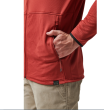 Bluza 5.11 STRATOS FULL ZIP, kolor: RED BOURBON - 6