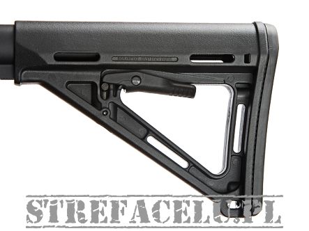 AR-15 Stock, Manufacturer : Magpul (USA), Model : MOE Carbine Stock Mil Spec, Color : Black