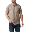 Koszula meska z krotkim rekawem 5.11 WYATT S/S SHIRT kolor: STONE - 2