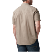 Koszula meska z krotkim rekawem 5.11 WYATT S/S SHIRT kolor: STONE - 4