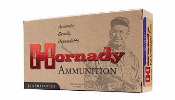 Amunicja Hornady BTHP Match 250gr/16.2g // .338LapuaMagnum