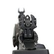 Przyrządy trytowe składane do AR15/M16 Meprolight Hyper Bright FRBS 4 Dot Orange/Black - 7
