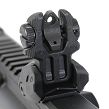 Przyrządy trytowe składane do AR15/M16 Meprolight Hyper Bright FRBS 4 Dot Orange/Black - 8