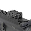 Przyrządy trytowe składane do AR15/M16 Meprolight Hyper Bright FRBS 4 Dot Orange/Black - 9