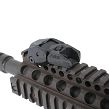 Przyrządy trytowe składane do AR15/M16 Meprolight Hyper Bright FRBS 4 Dot Orange/Black - 10