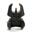 Przyrządy trytowe składane do AR15/M16 Meprolight Hyper Bright FRBS 4 Dot Orange/Black - 3