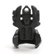 Przyrządy trytowe składane do AR15/M16 Meprolight Hyper Bright FRBS 4 Dot Orange/Black - 6